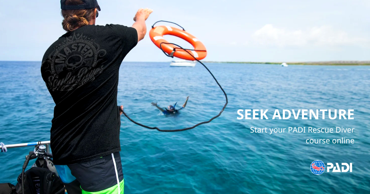 PADI Rescue Diver Course