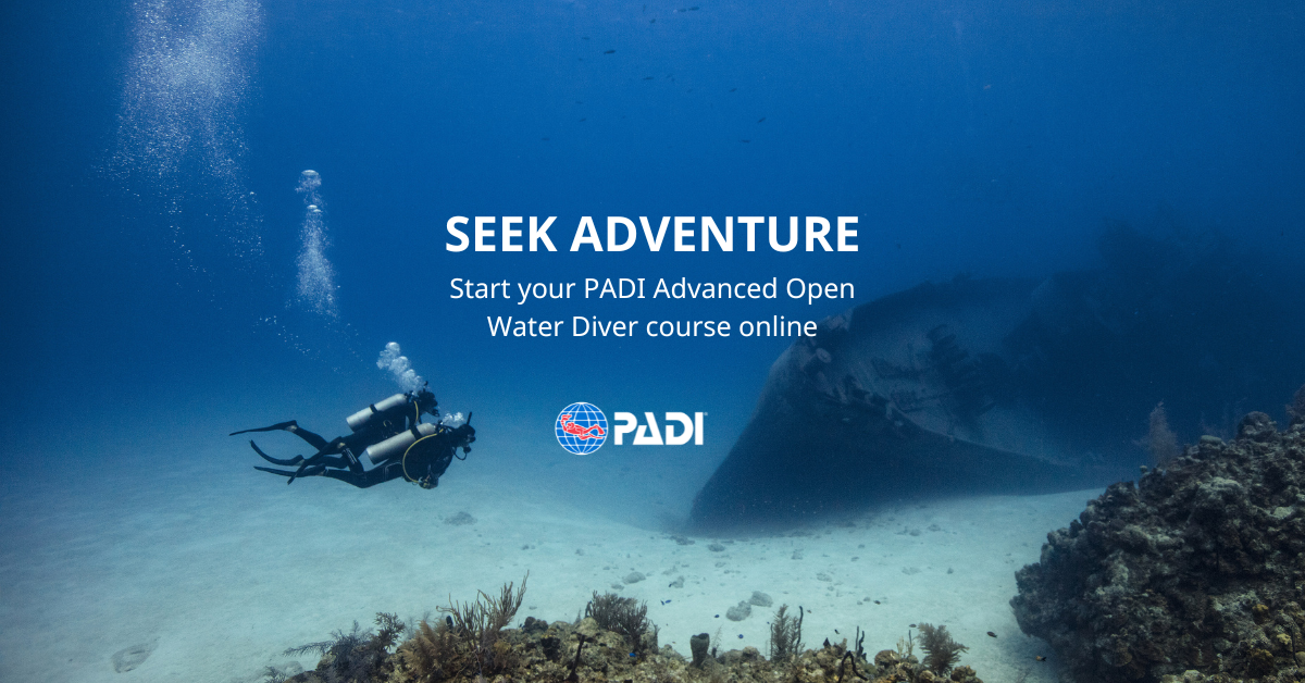 PADI Advanced Open Water Diver Course