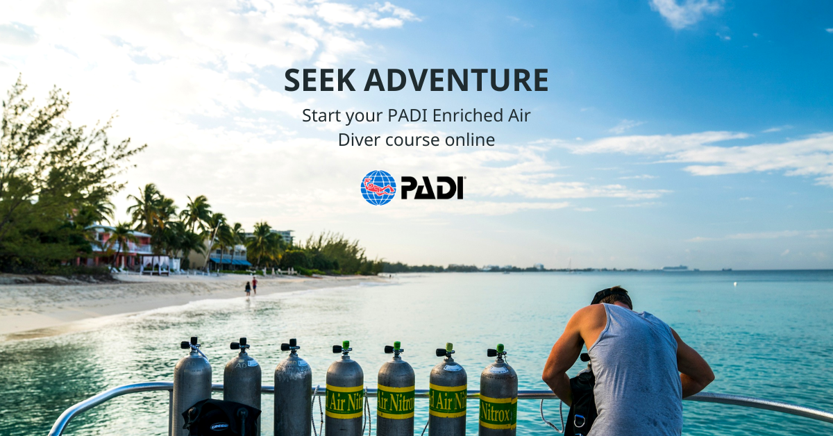 PADI Enriched Air Diver Course