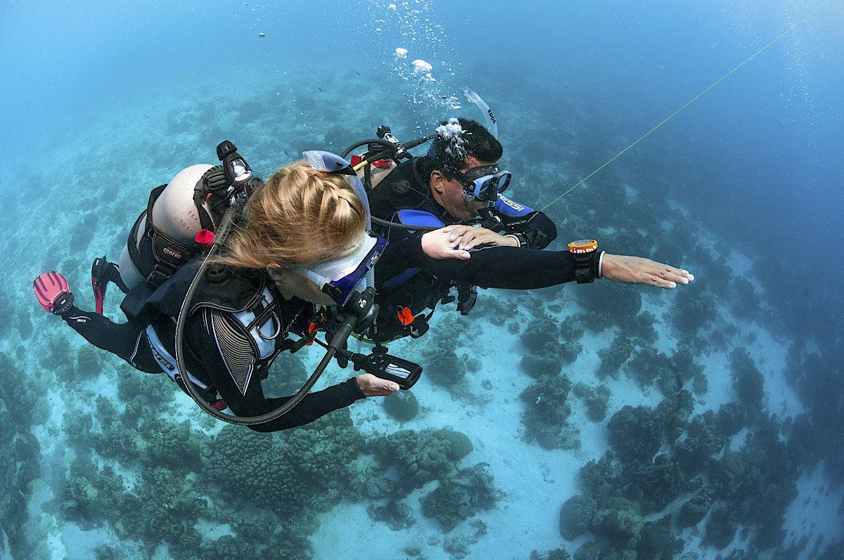 PADI Underwater Navigator Course