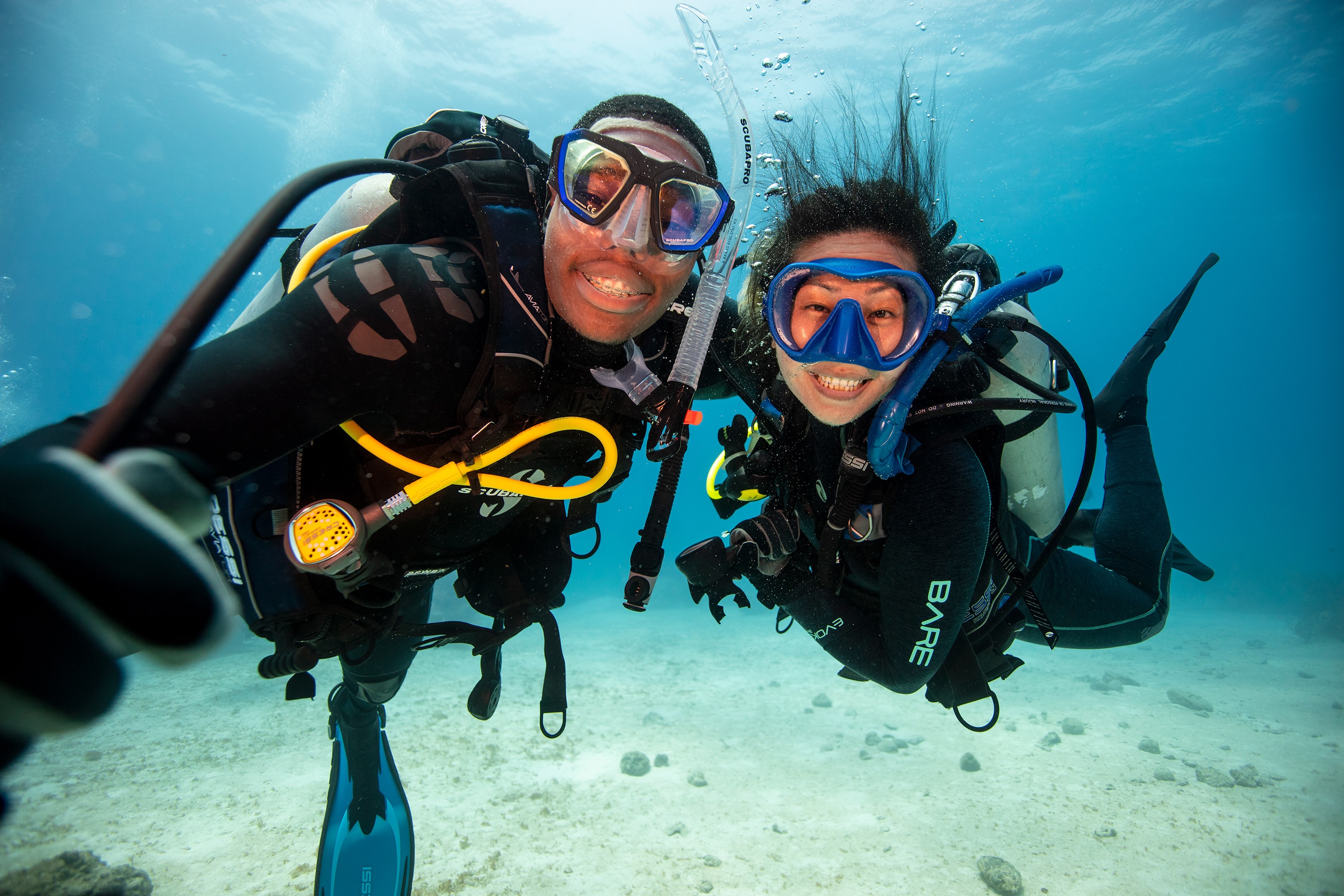  Hon Bac New dive site!    Separate site, outstanding reef  